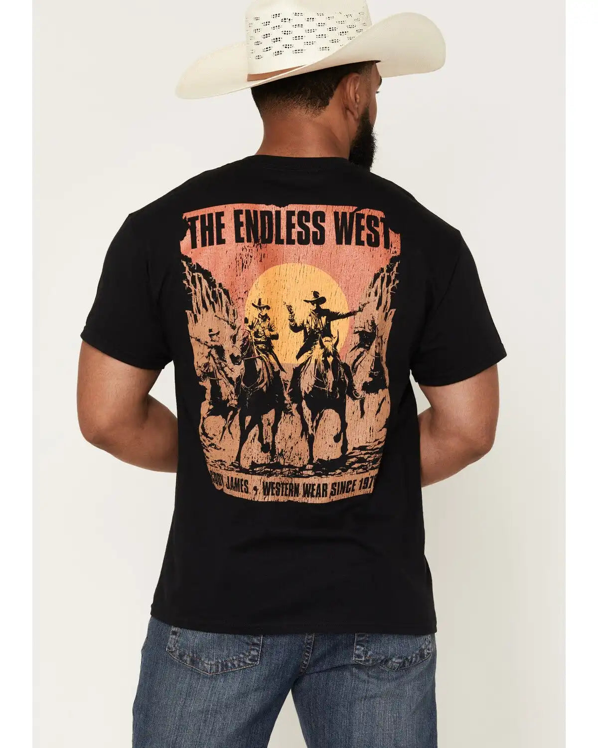 Cody James Men's Endless West Short Sleeve Graphic T-Shirt