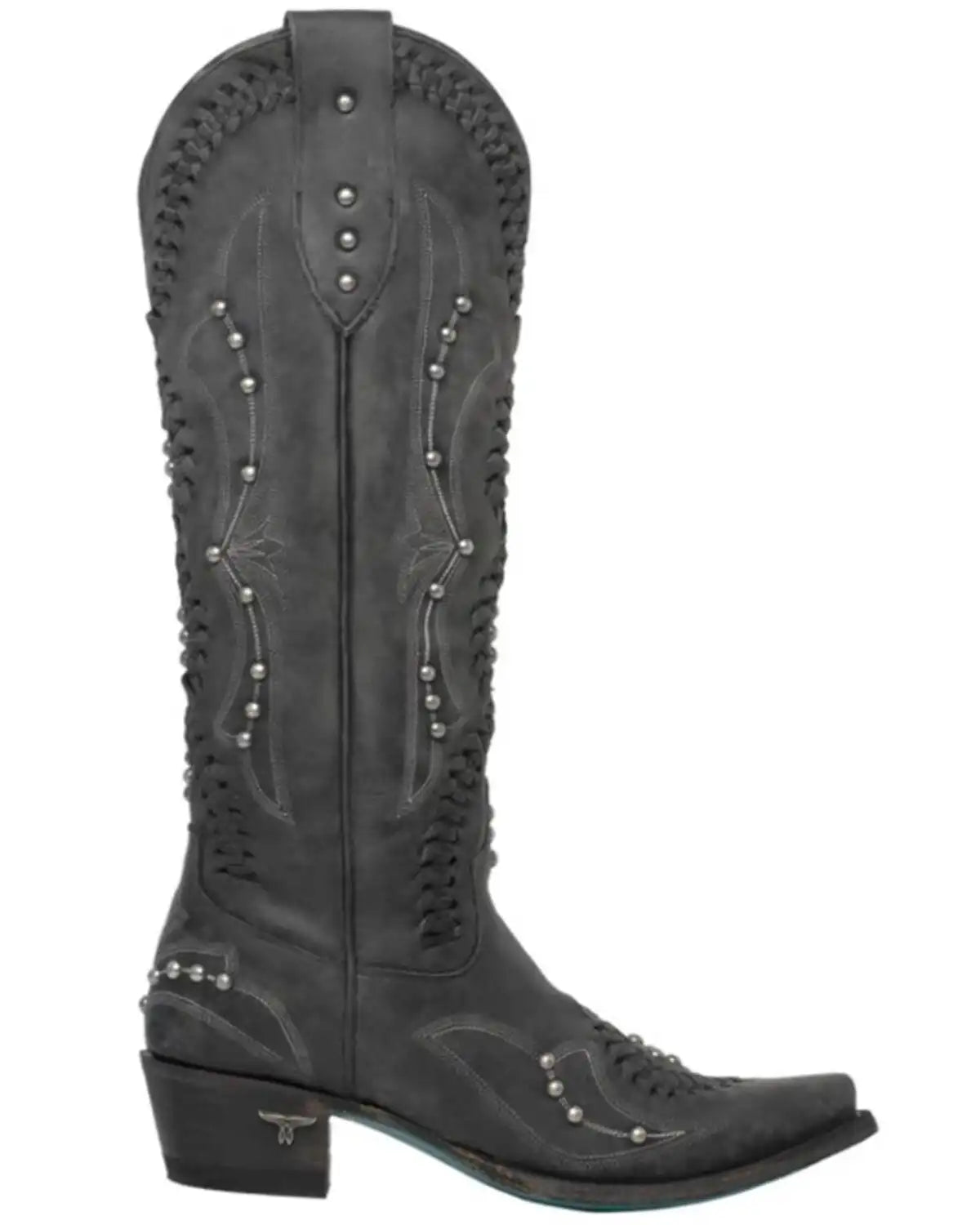 Lane Women's Cossette Studded Western Boots - Snip Toe