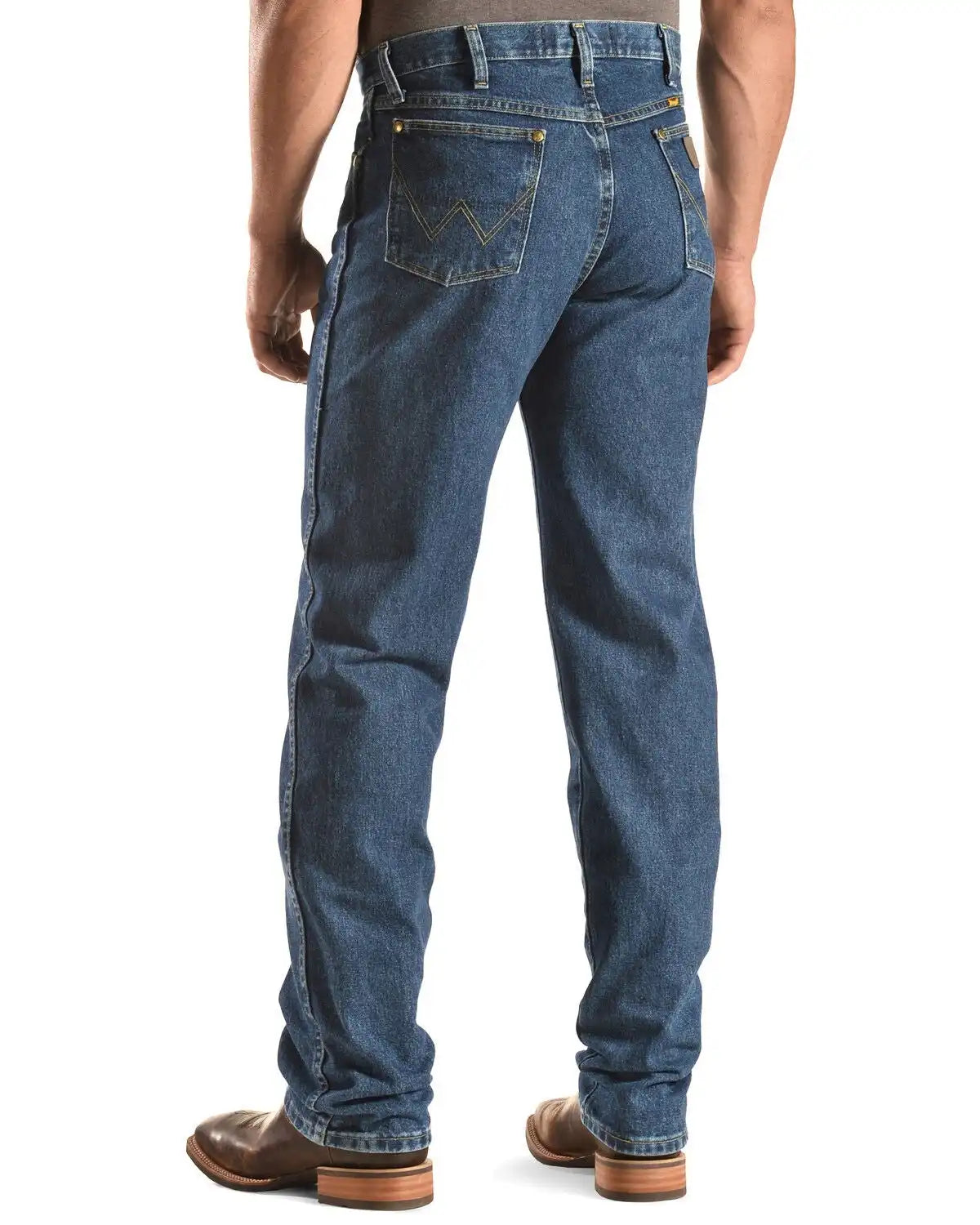 Wrangler George Strait Cowboy Cut Original Fit Jeans - 38" Inseam
