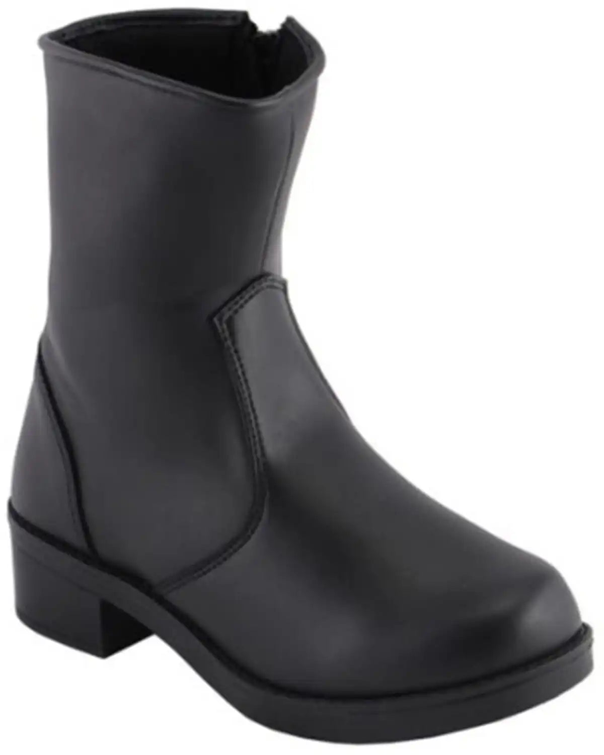 Milwaukee Leather Women's Super Clean Riding Boots - Round Toe