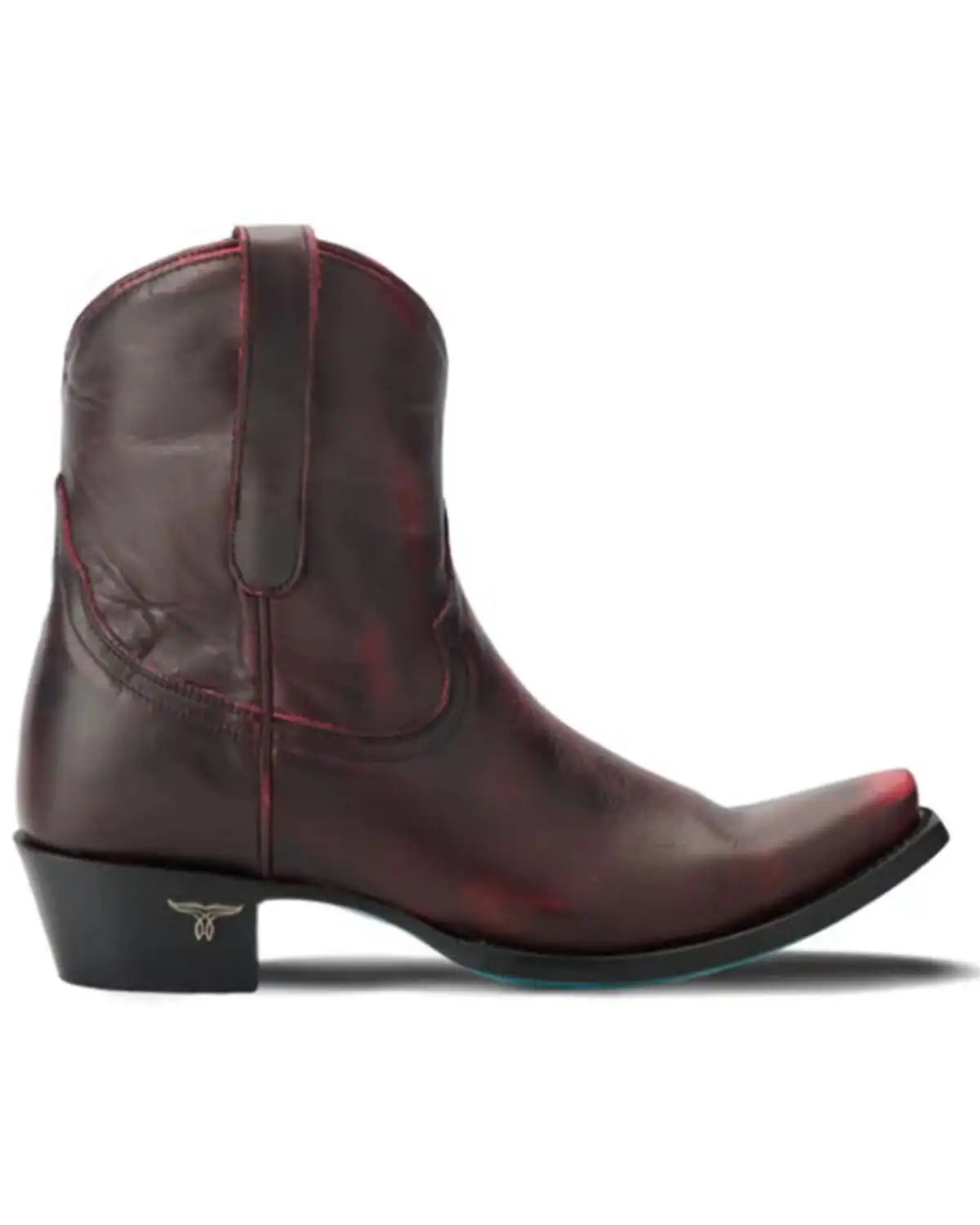 Lane Women's Emma Jane Western Booties - Snip Toe