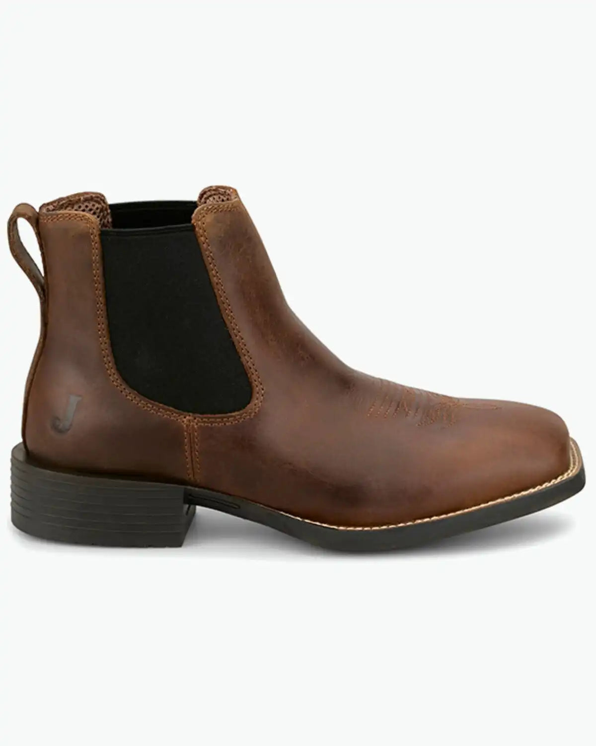 Justin Men's Norman Chelsea Boots - Broad Square Toe