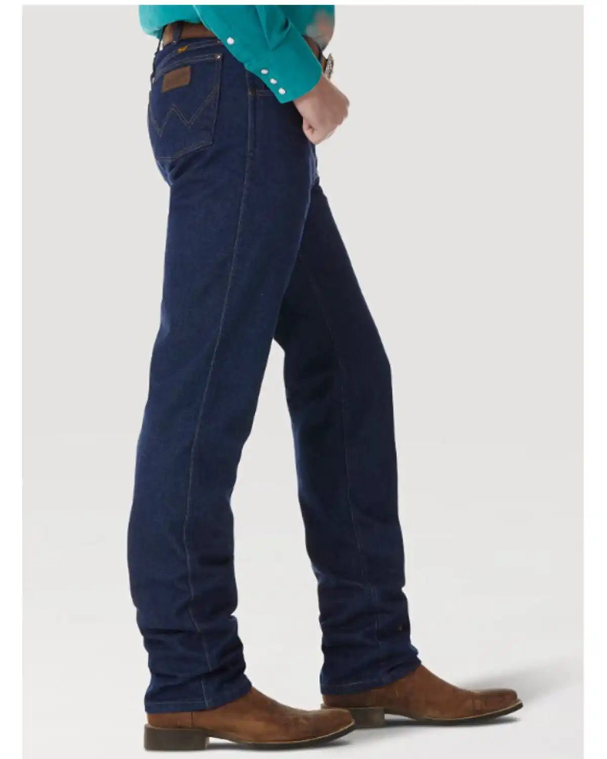 Wrangler Men's Performance Cowboy Cut Jeans - Long