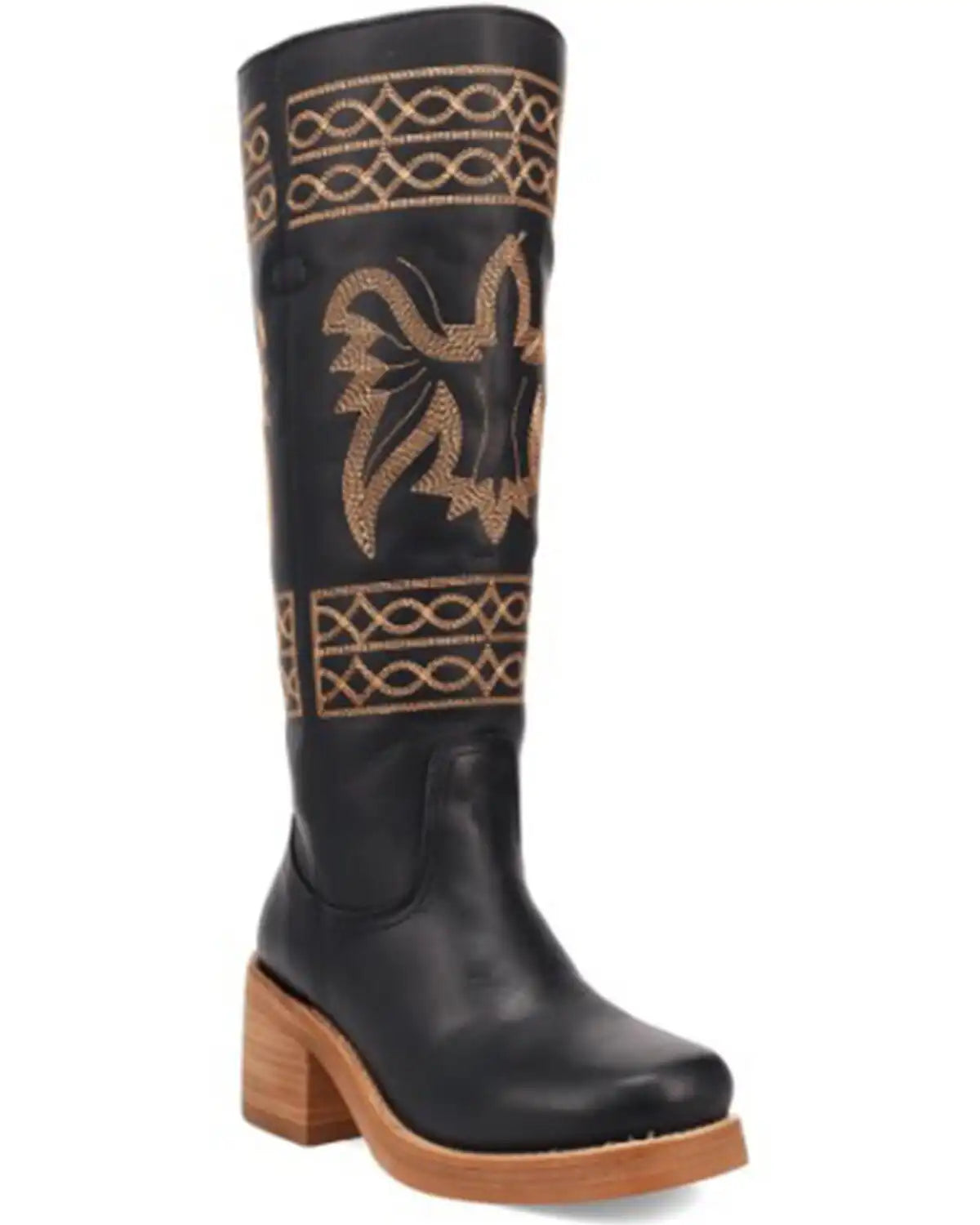 Dingo Women's Avalon Tall Fashion Boots - Round Toe