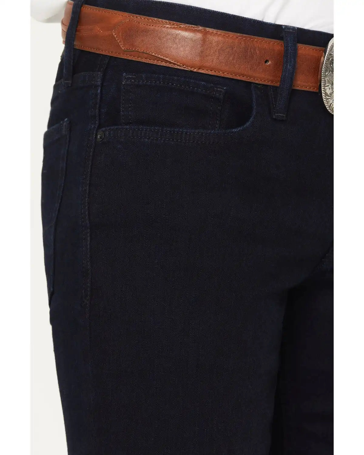 Cody James Black 1978® Men's Mitchum Wash Dexter Slim Bootcut Stretch Denim Jeans