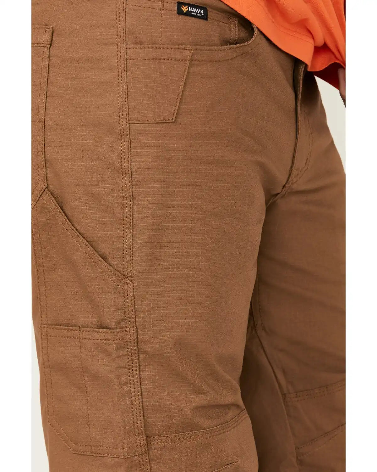 Hawx Men's Xtreme Double Front Ripstop Work Pants - Big