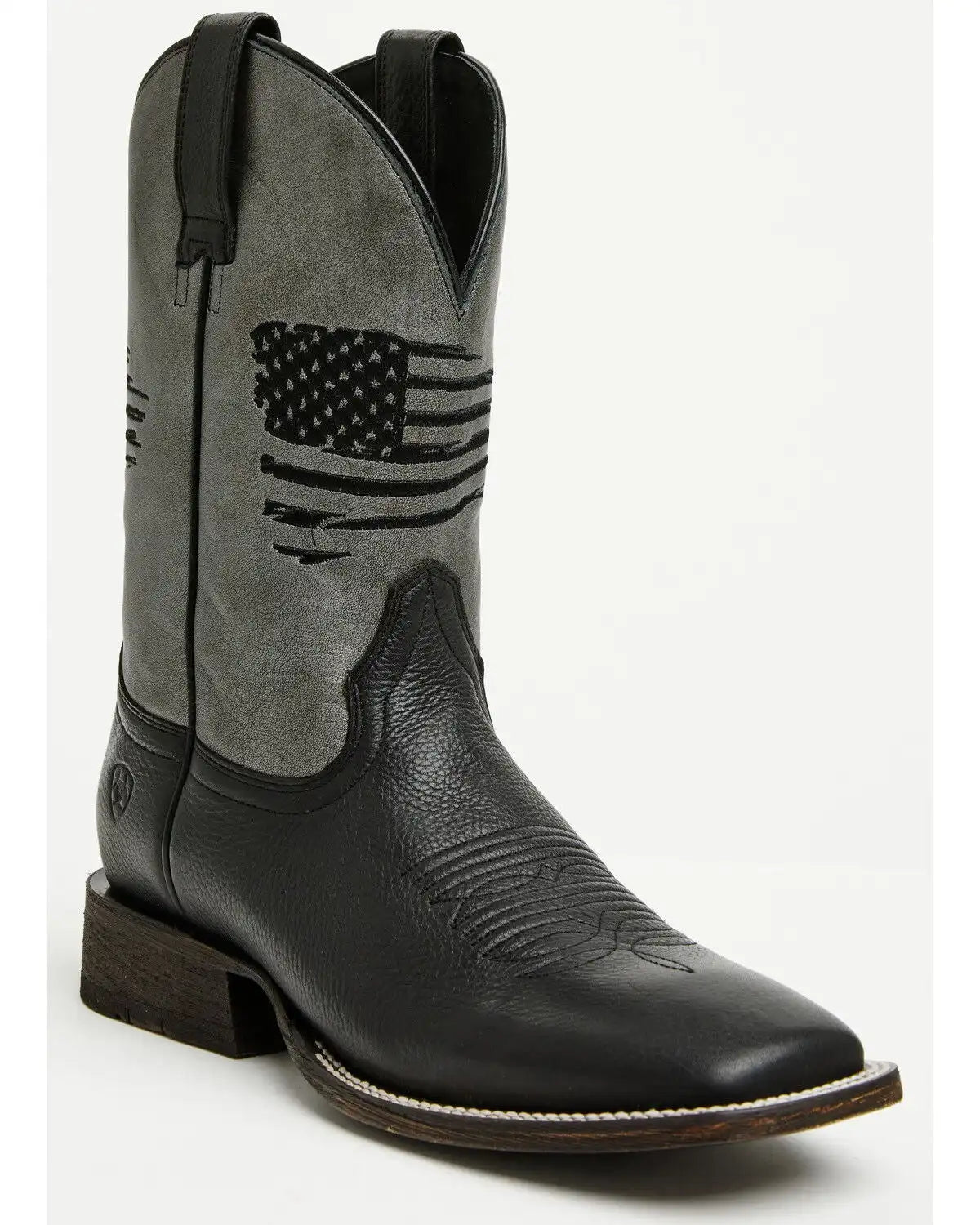 Ariat Men's Circuit Patriot Western Boots - Broad Square Toe