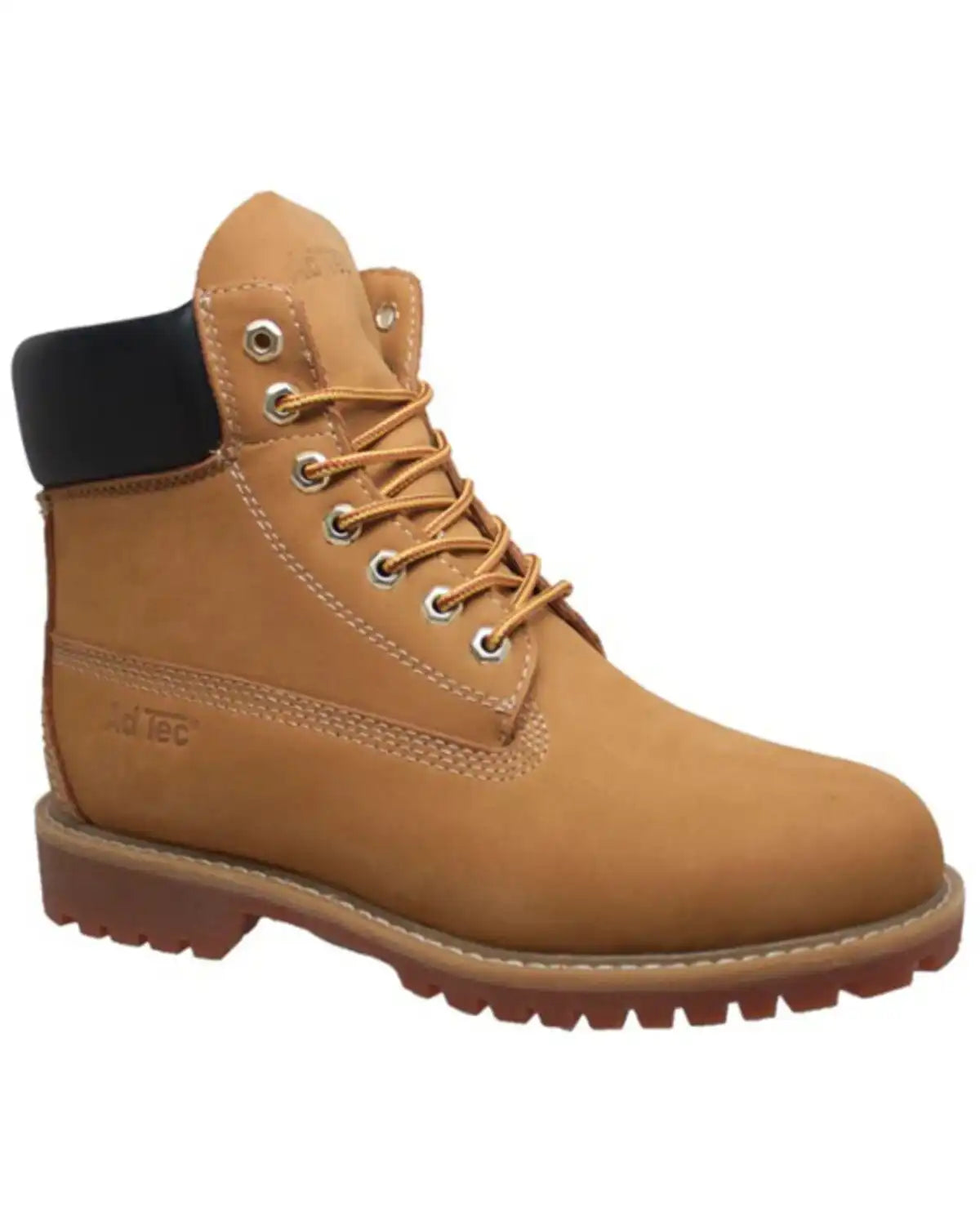 AdTec Women's 6" Waterproof Work Boots - Steel Toe