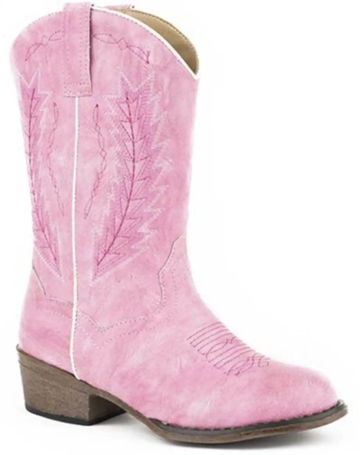 Roper Girls' Taylor Western Boots - Round Toe