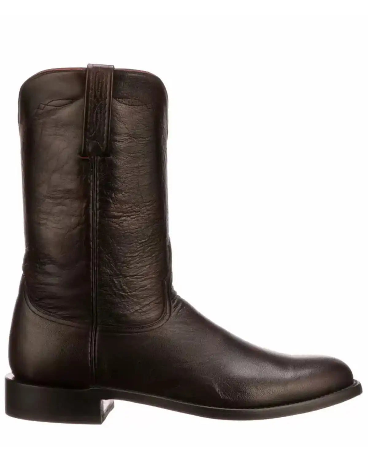 Lucchese Men's Majestic Roper Western Boots - Round Toe
