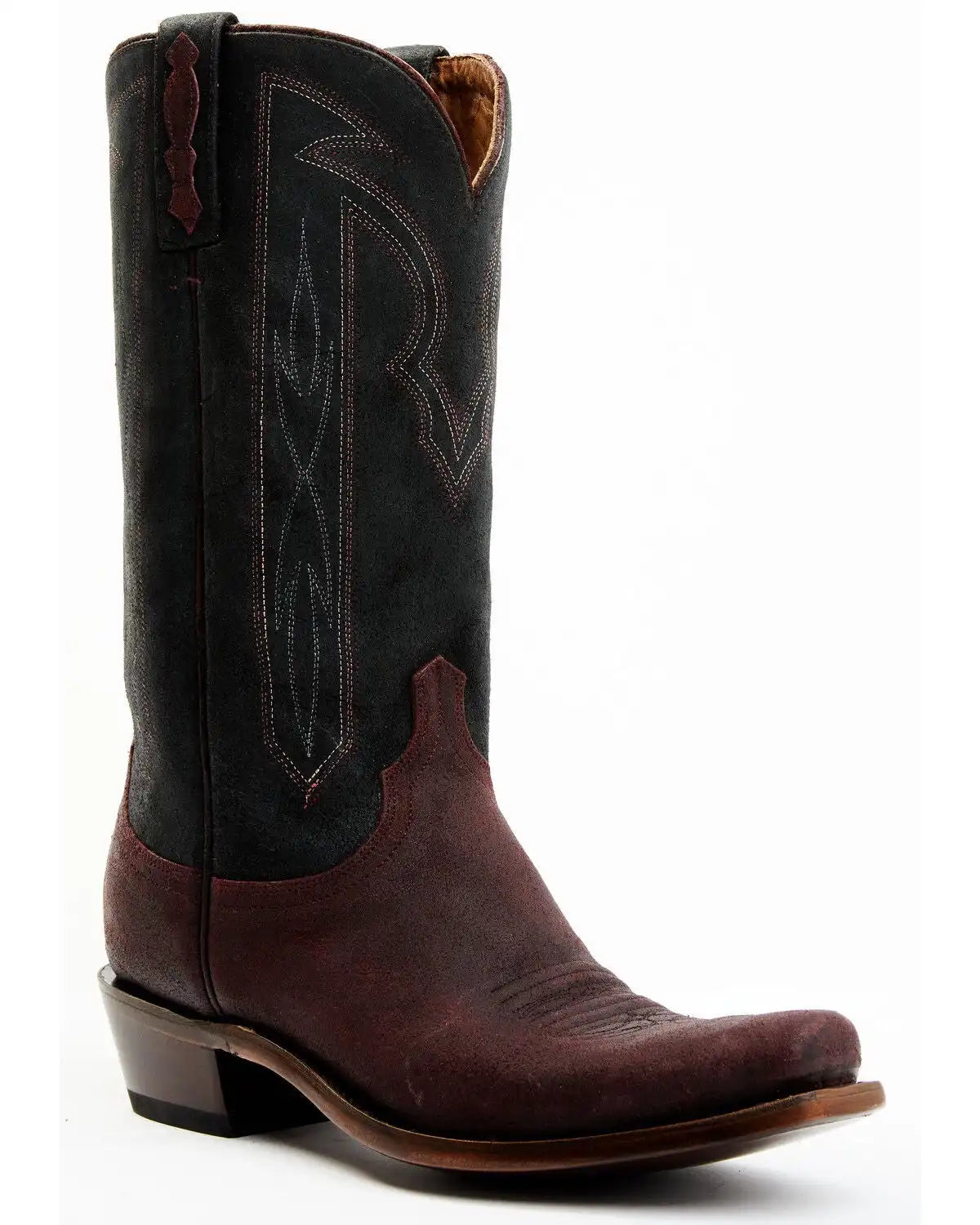 Lucchese Men's Brazos Western Boots - Square Toe