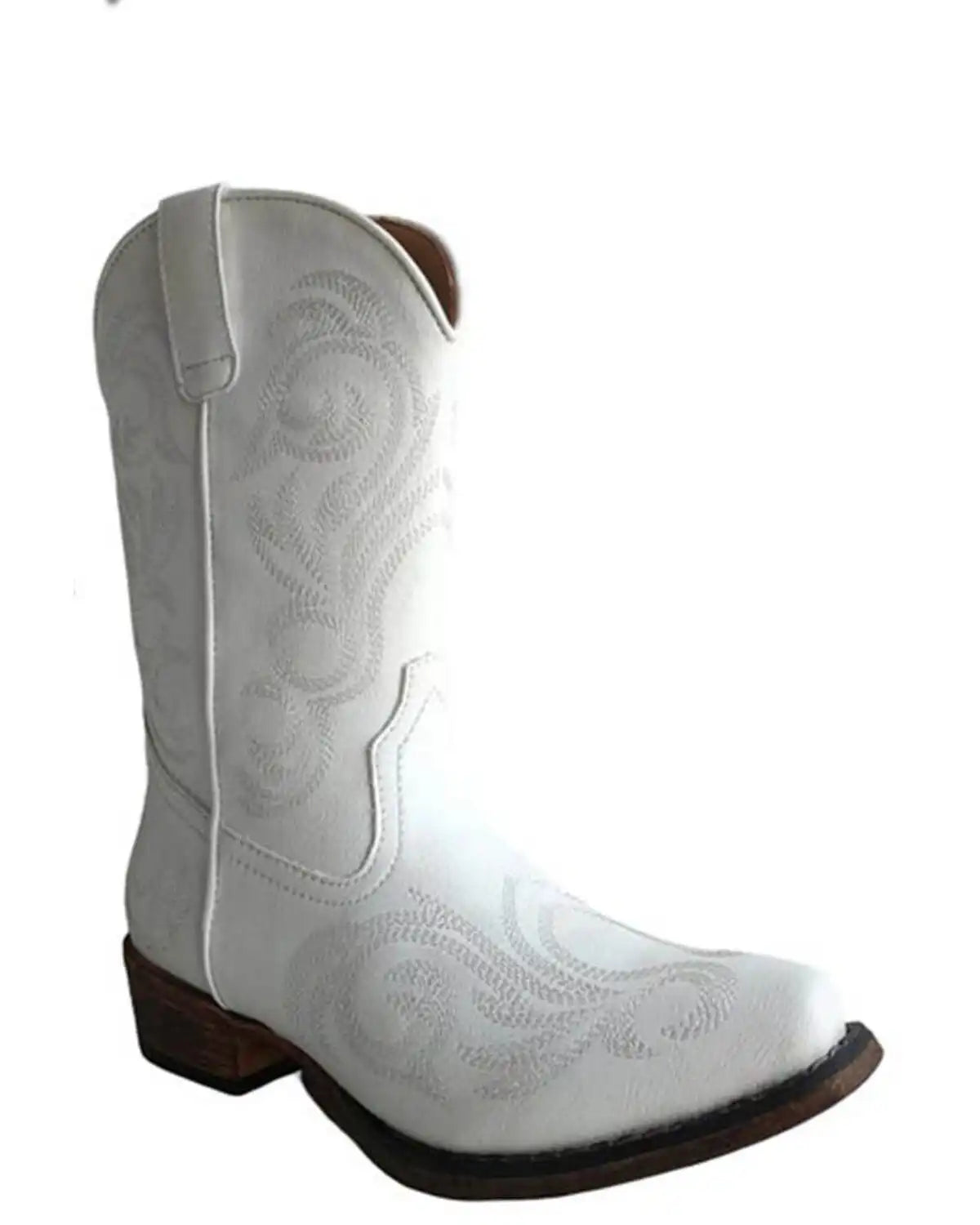 Roper Little Girls' Riley Western Boots - Snip Toe