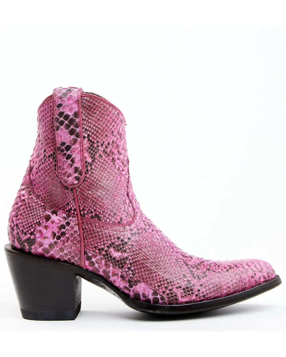 Idyllwind Women's Badass Exotic Python Western Booties - Round Toe