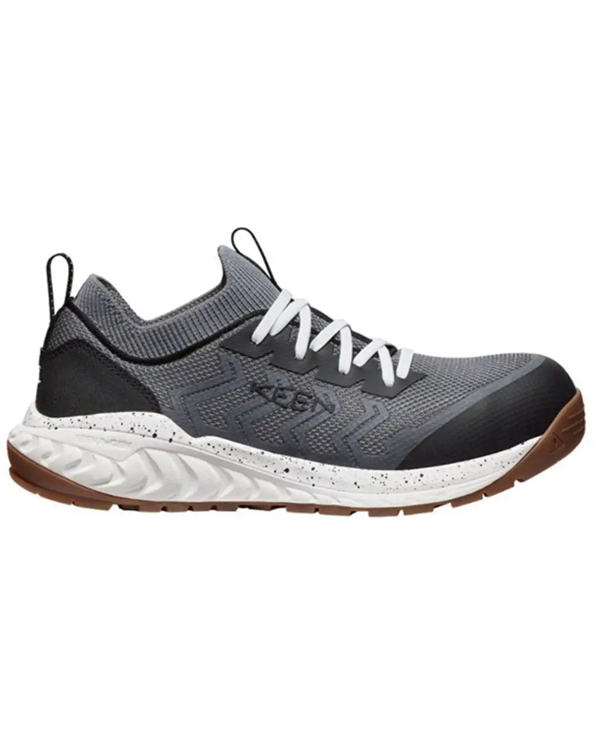 Keen Men's Arvada Shift Work Shoes - Carbon Fiber Toe