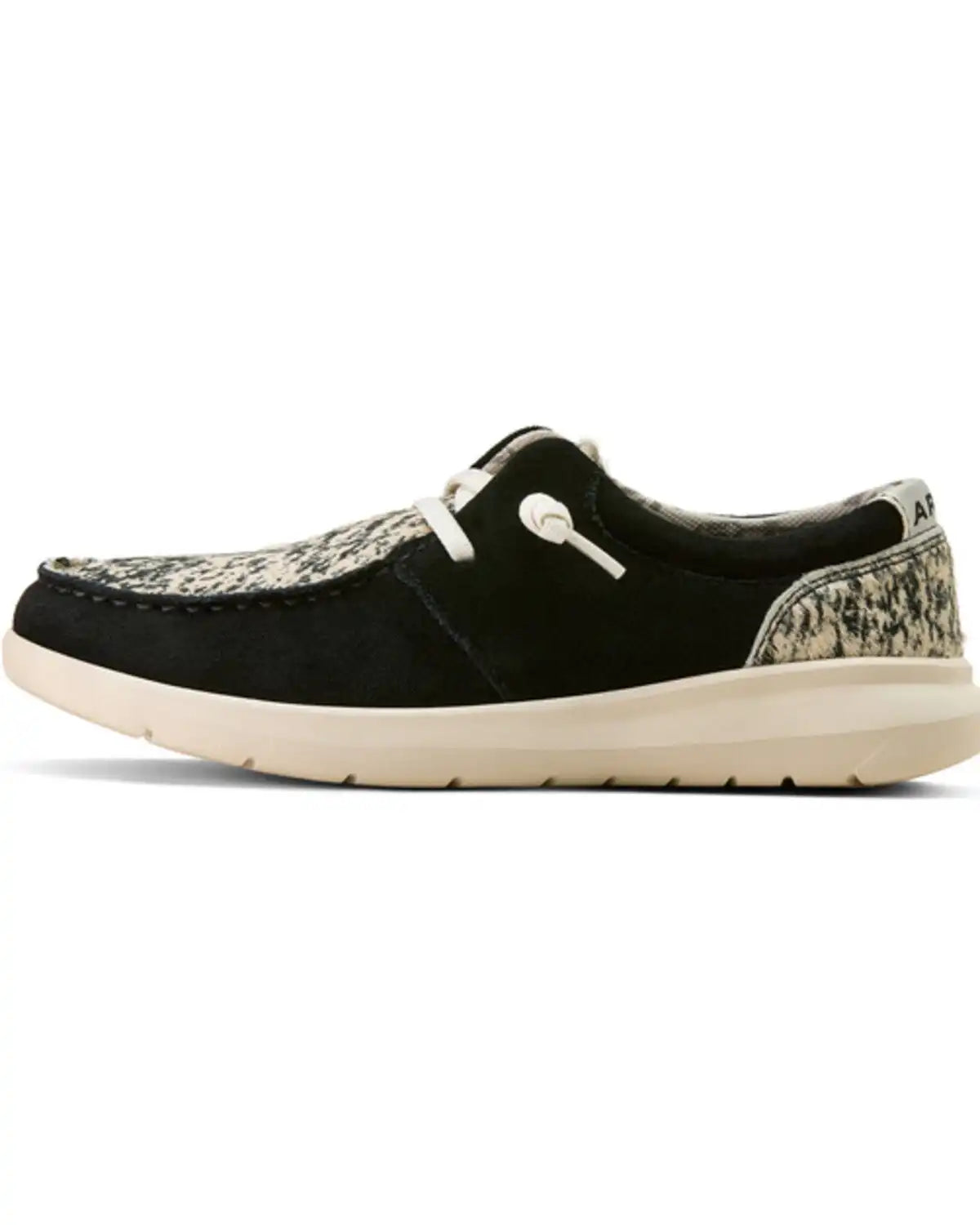 Ariat Women's Hilo Hairon Casual Shoes - Moc Toe