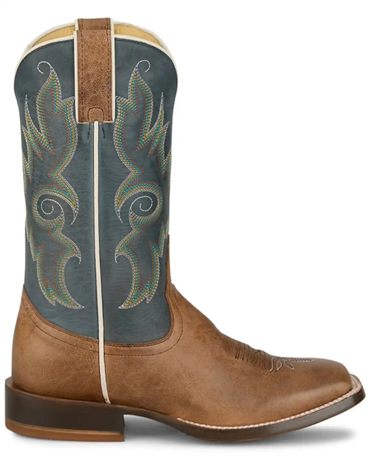 Tony Lama Women's Madison Western Boots - Broad Square Toe
