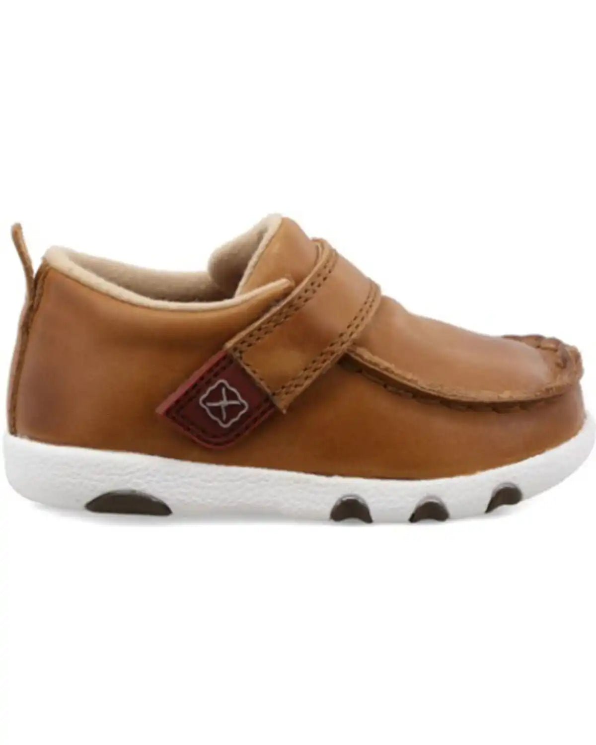 Twisted X Infant Kid's Driving Western Shoe - Moc Toe