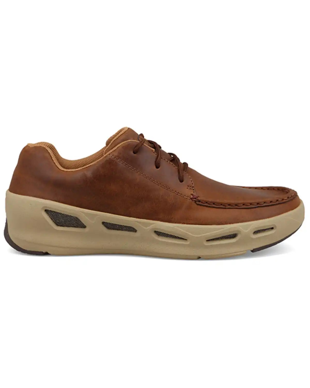 Twisted X Men's Peek-A-Boo Matrix Collection™ Casual Shoes - Moc Toe
