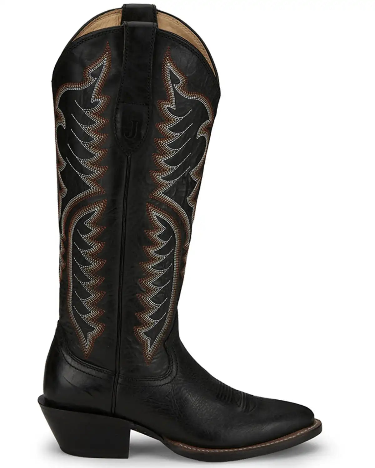 Justin Women's Evelyn Tall Western Boots - Snip Toe