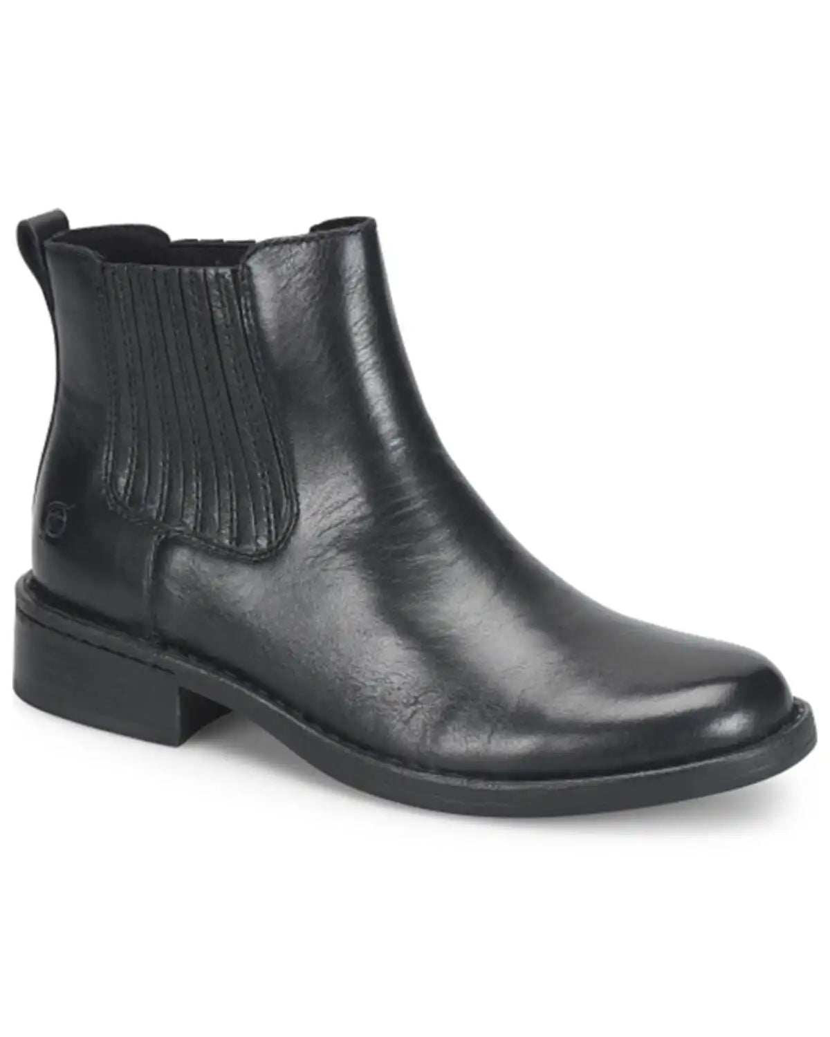 Born Women's Cici Chelsea Booties - Round Toe