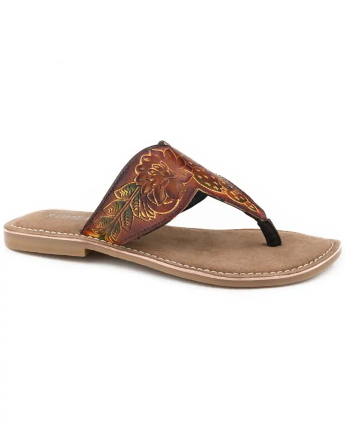 Roper Women's Juliet Tooled Sandals