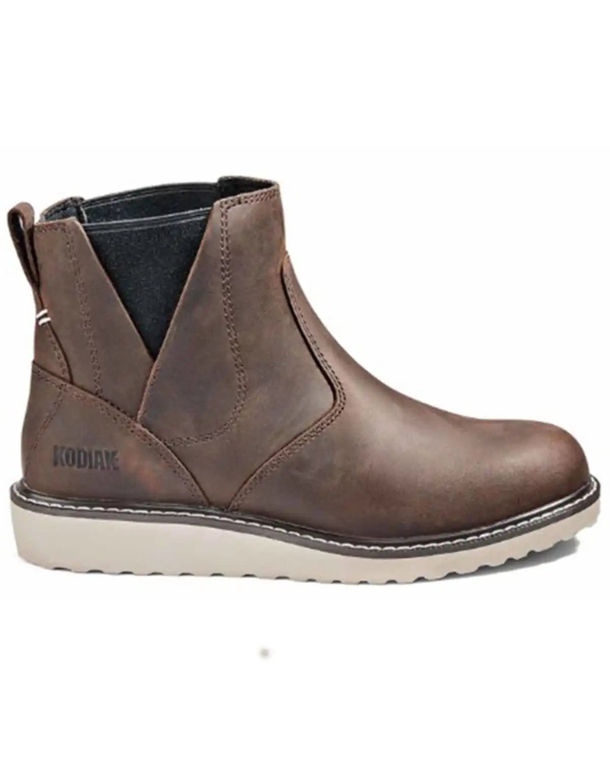 Kodiak Women's 6" Whitton Chelsea Work Boots - Soft Toe