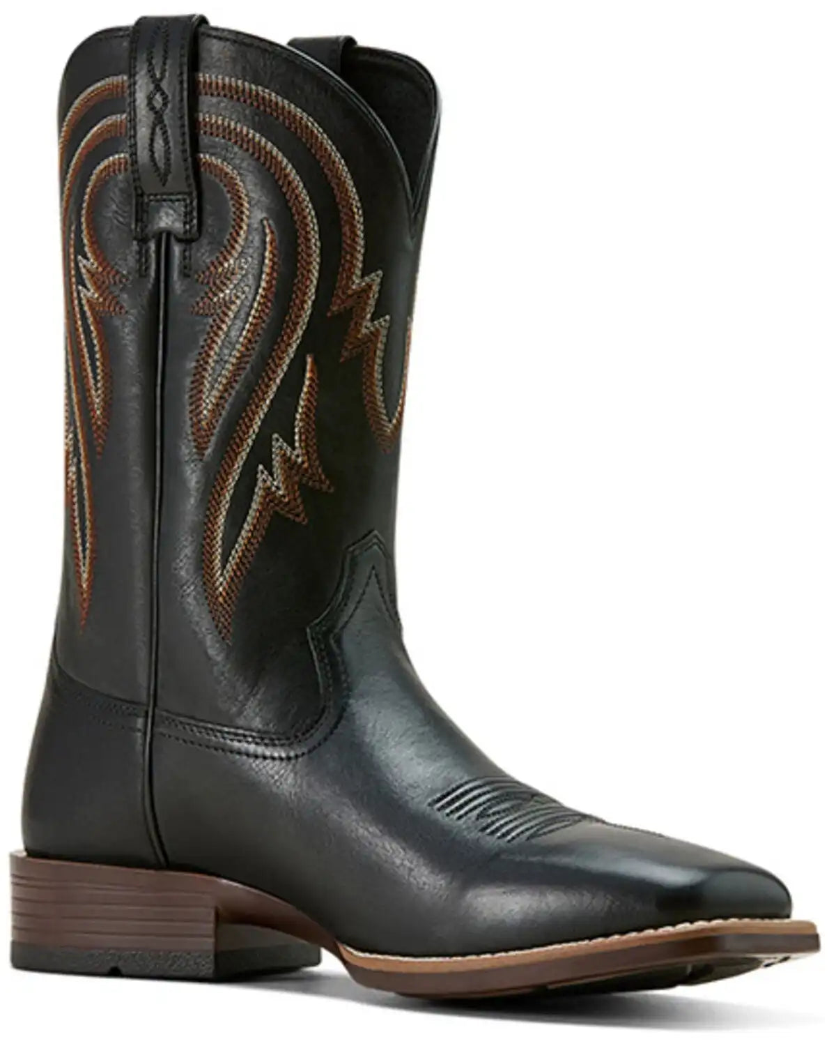 Ariat Men's Plano Performance Western Boots - Broad Square Toe