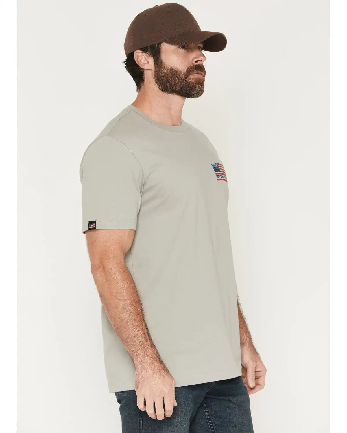 Boot Barn X Thorogood Men's Workwear Short Sleeve Graphic T-Shirt
