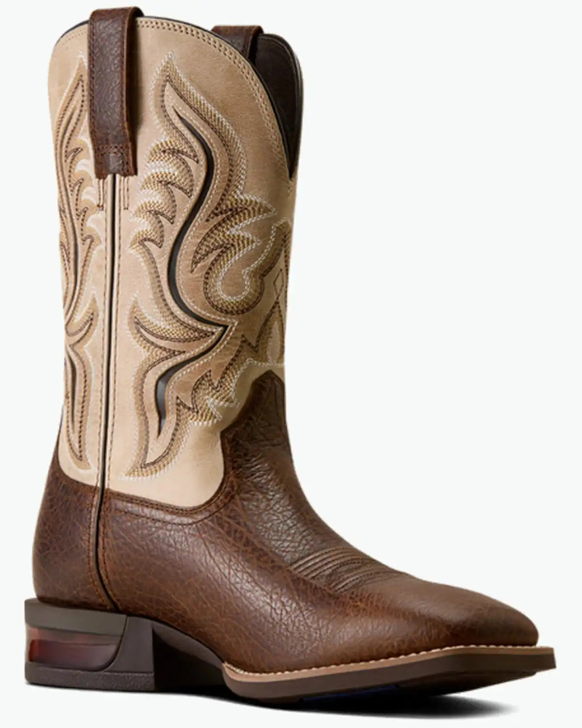 Ariat Men's Conquer Performance Western Boots - Broad Square Toe