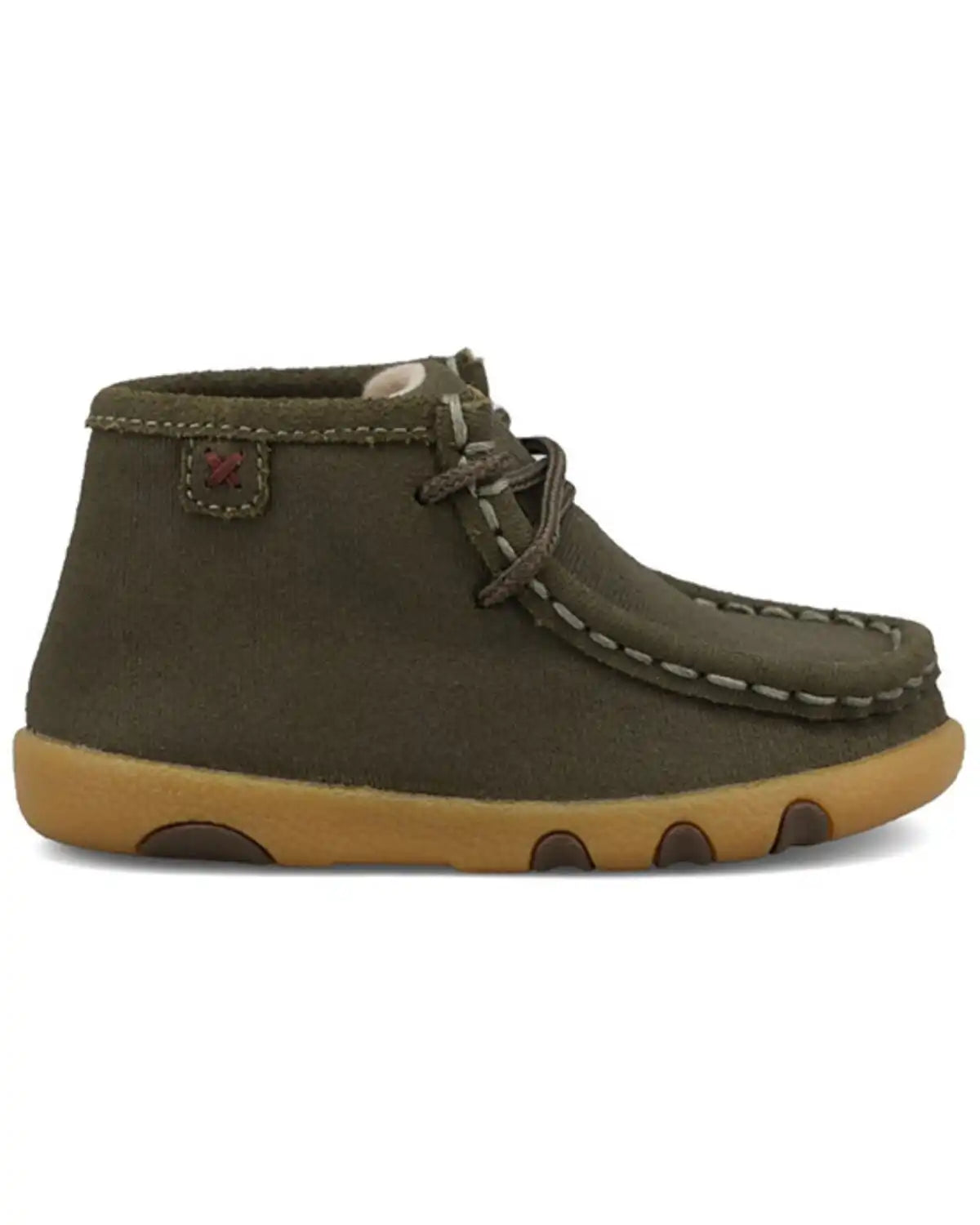 Twisted X Infant Kid's Driving Casual Shoes - Moc Toe