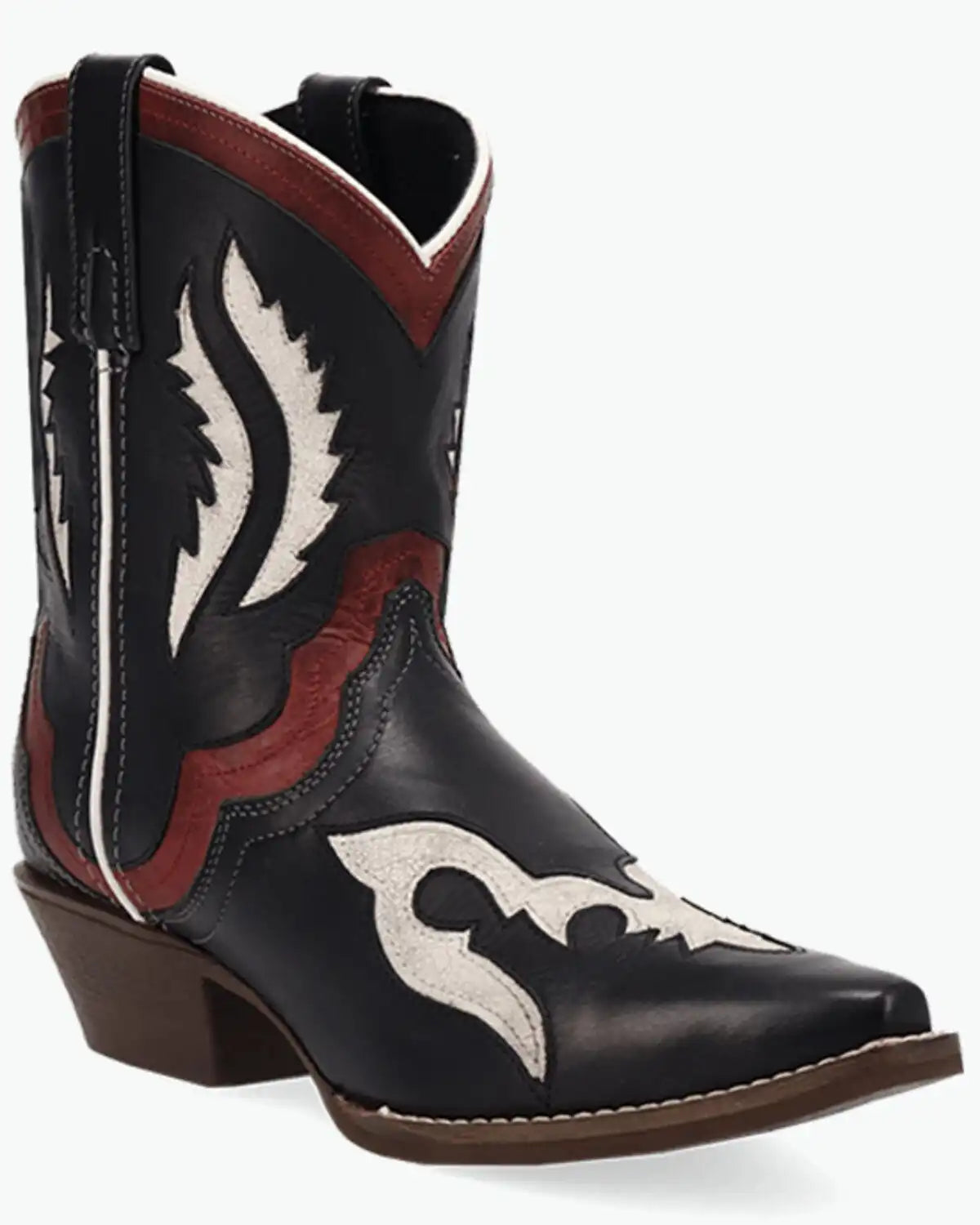 Laredo Women's Wrenly Western Booties - Snip Toe