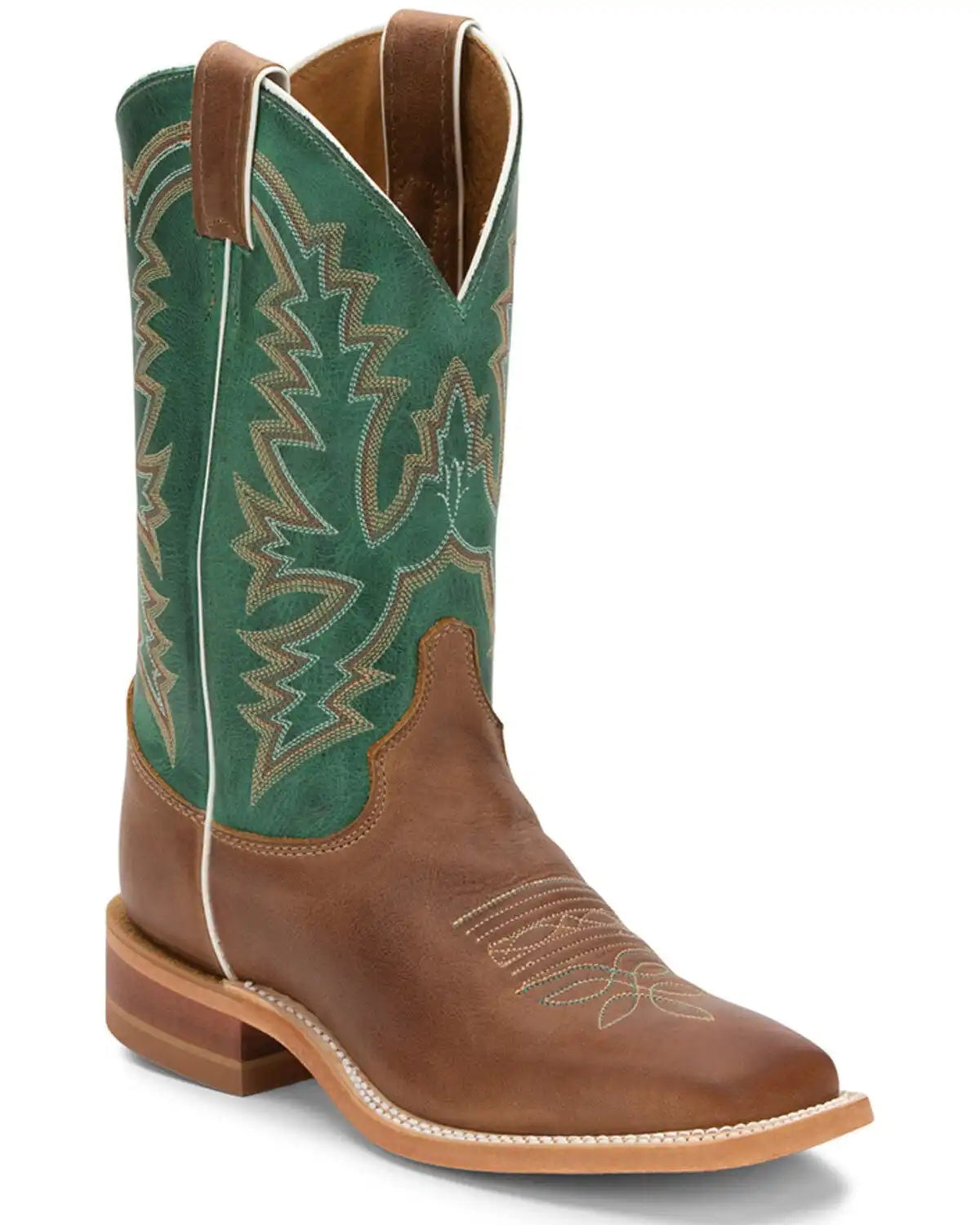 Justin Women's Bent Rail Kennedy Western Boots - Broad Square Toe