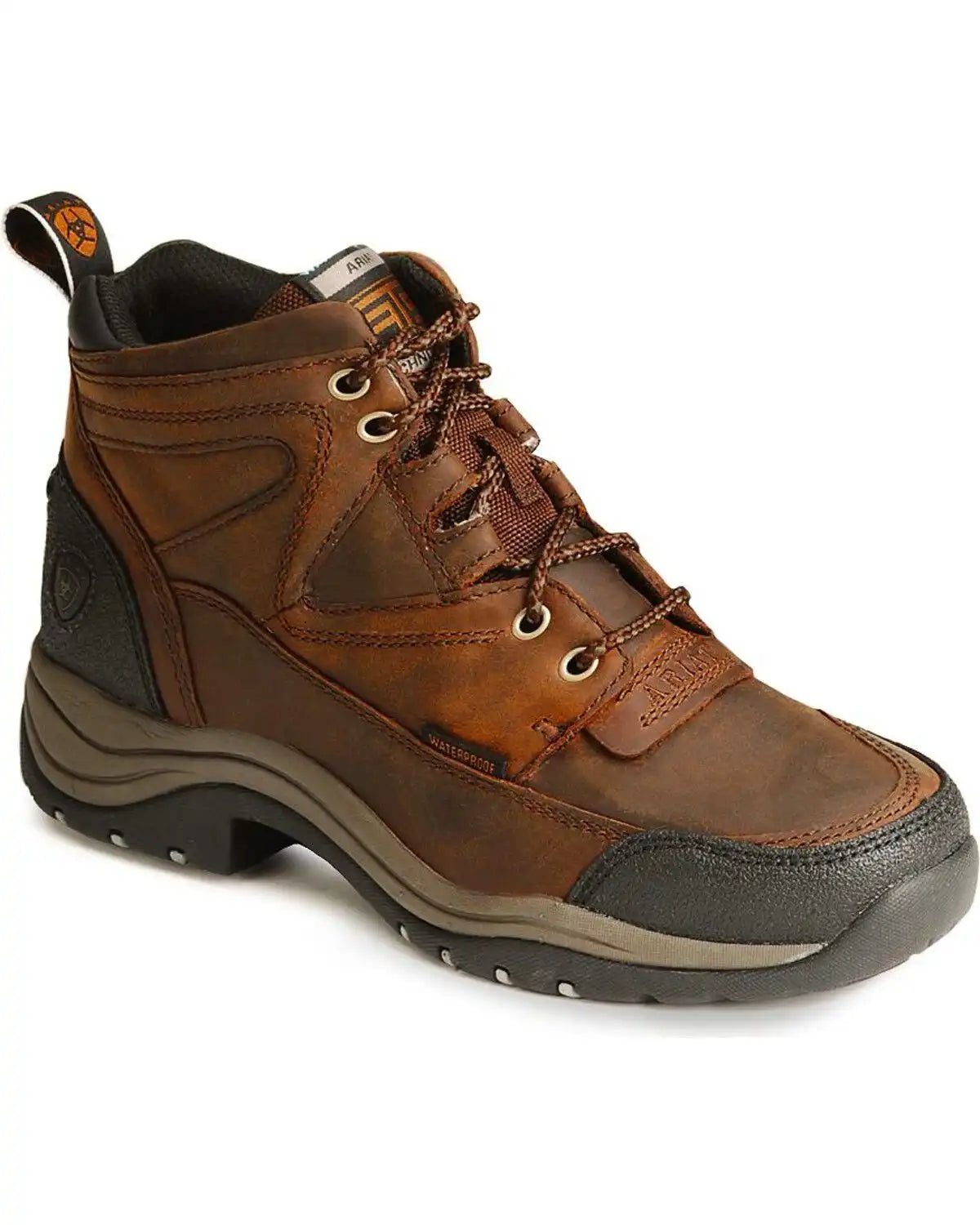 Ariat Women's Terrain H2O Waterproof Work Boots - Soft Toe