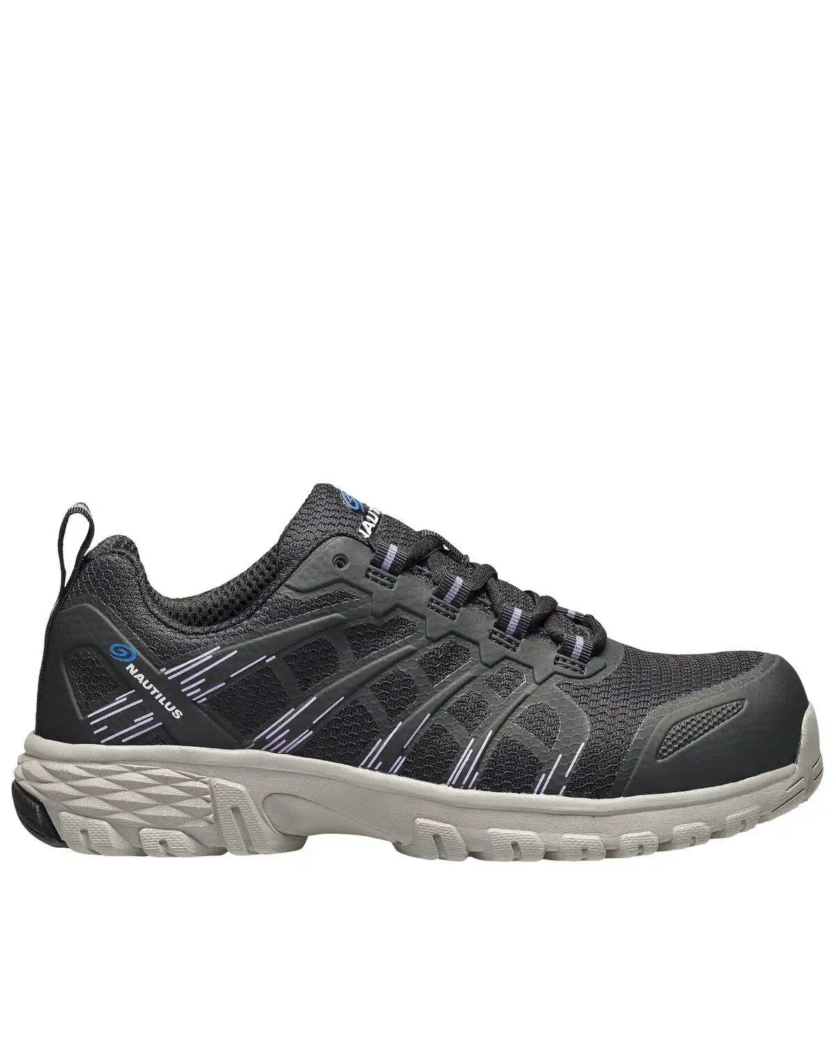 Nautilus Women's Stratus Slip Resisting Work Shoes - Composite Toe