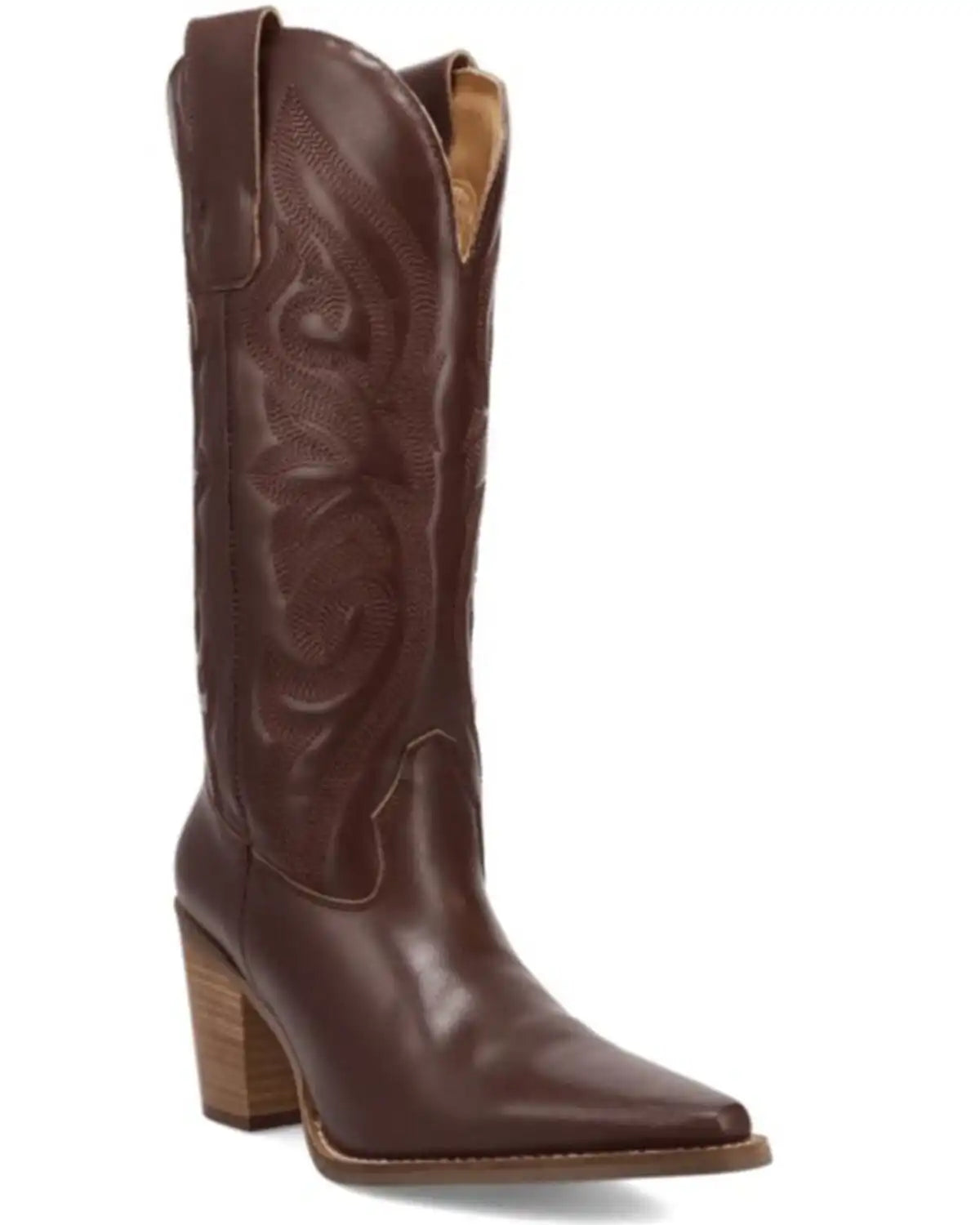 Dingo Women's Hensley Tall Western Boots - Round Toe
