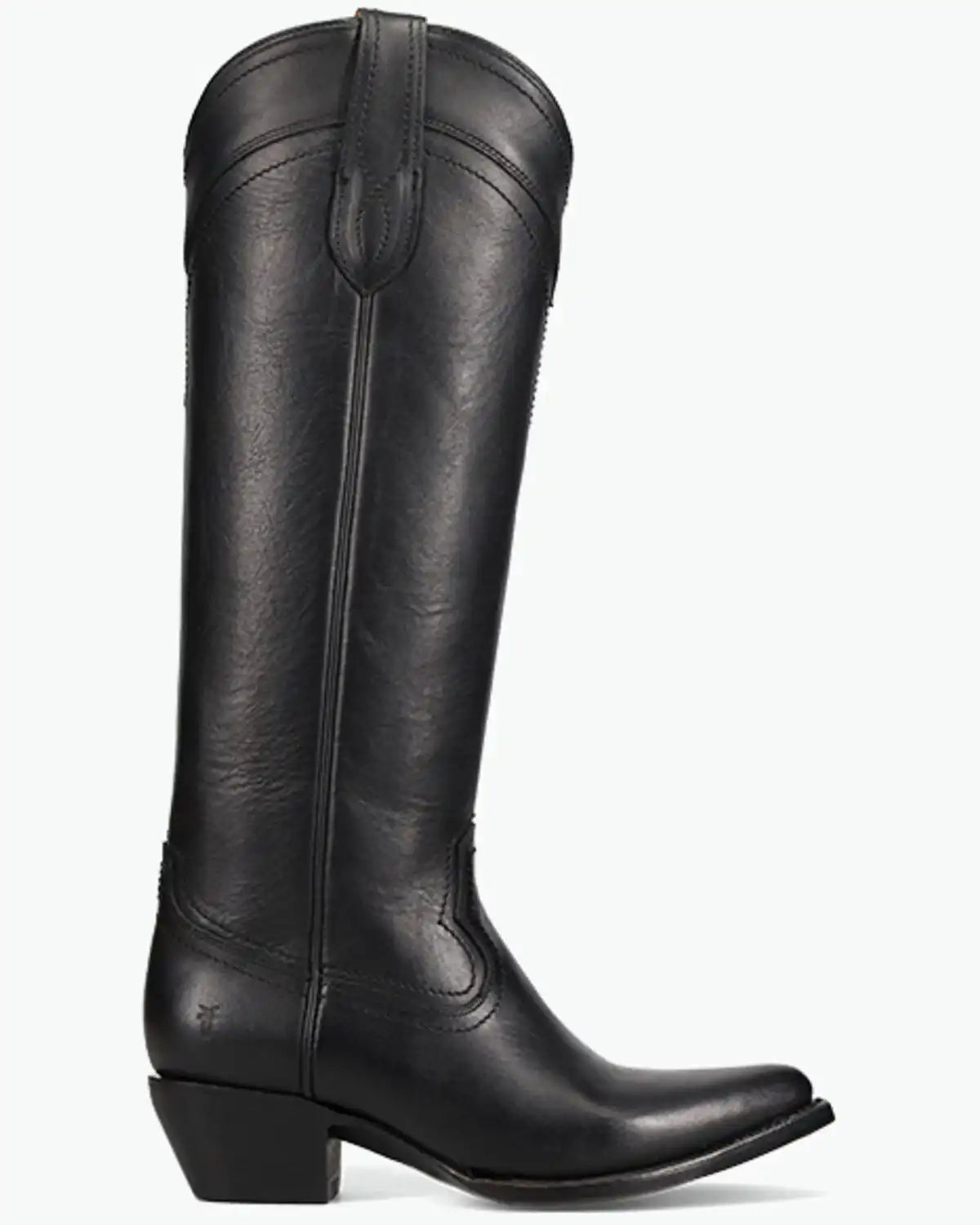 Frye Women's Sacha At The Knee Tall Western Boots - Snip Toe