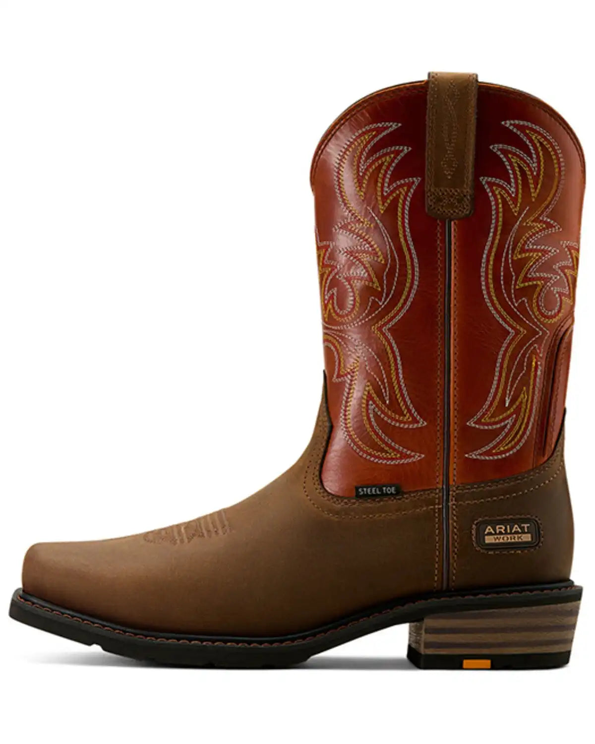 Ariat Men's Ironside Work Boots - Steel Toe