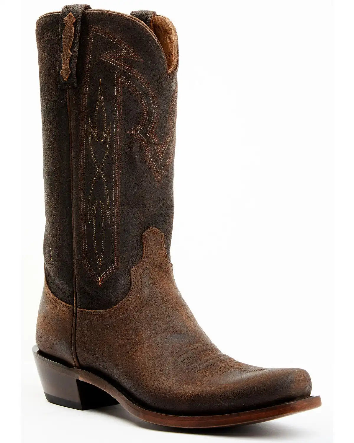 Lucchese Men's Brazos Western Boots - Square Toe