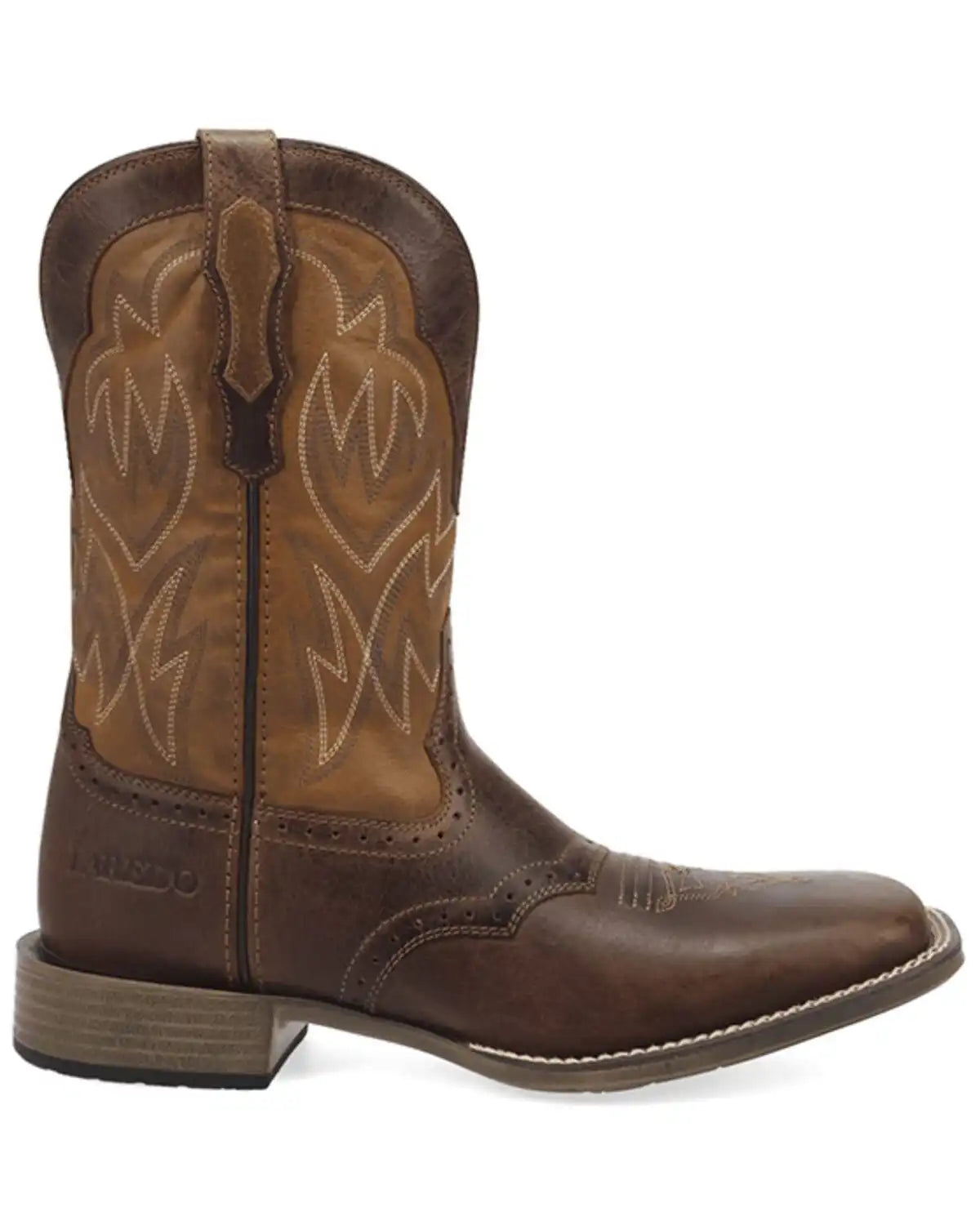 Laredo Men's Stratford Western Performance Boots - Broad Square Toe