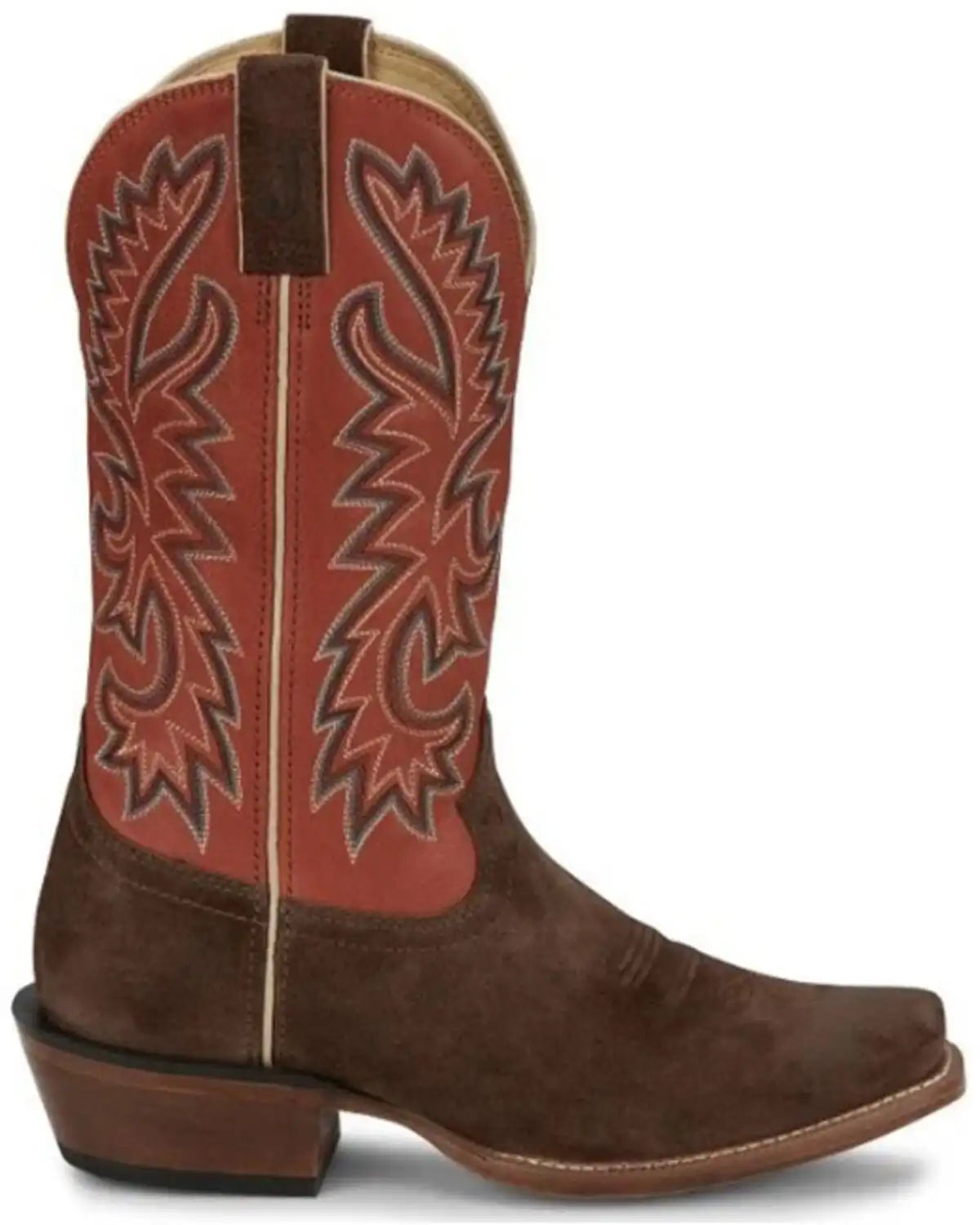 Justin Men's Show Off Tall Western Boots - Square Toe