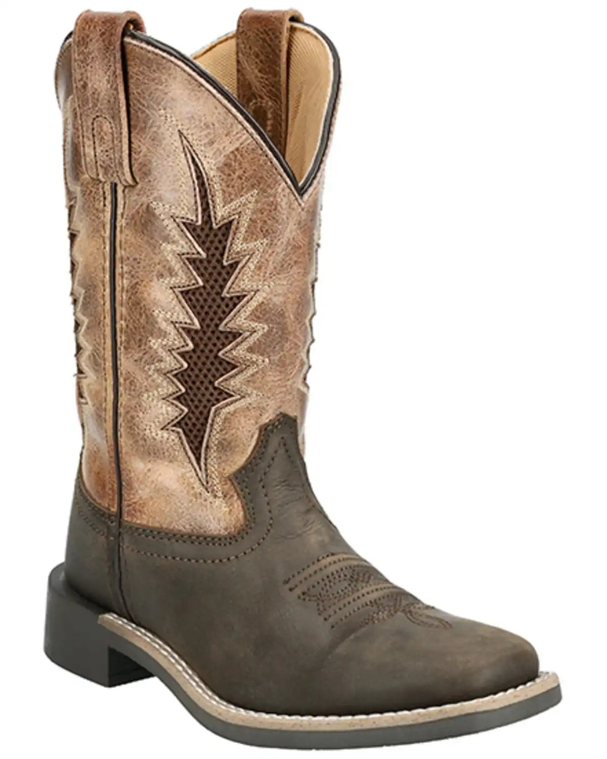 Smoky Mountain Boys' Desperado Western Boots - Broad