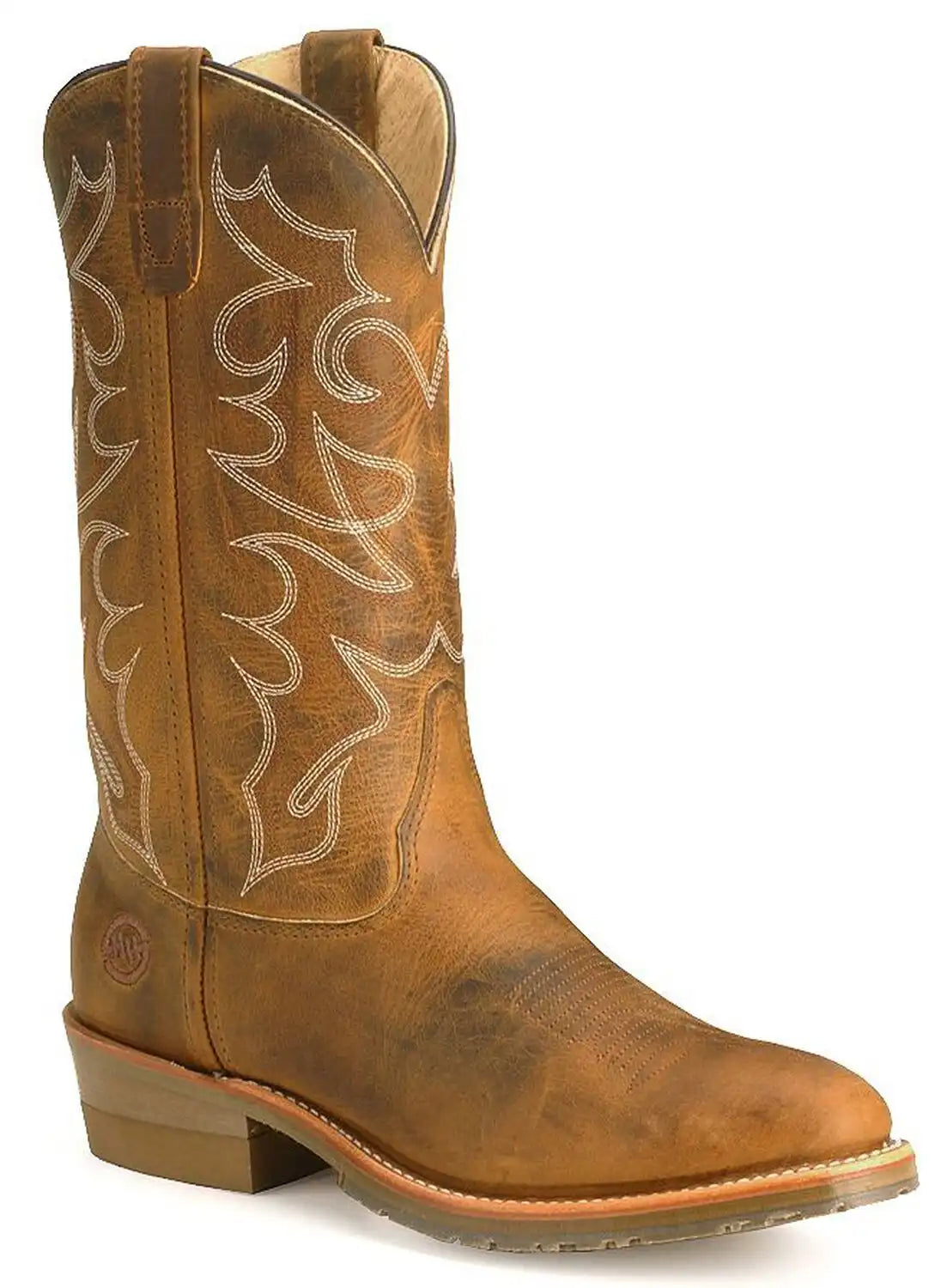Double H Men's Gel Ice Work Boots - Steel Toe