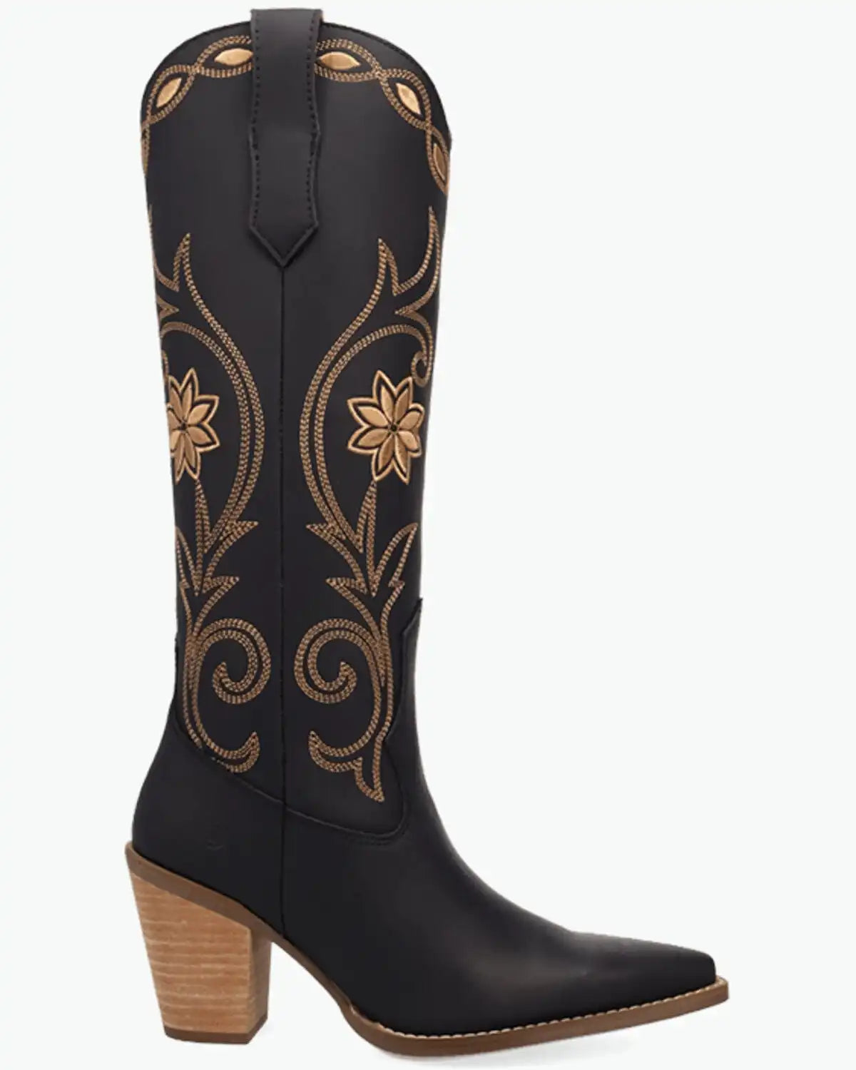 Dingo Women's Miss Daisy Tall Western Boots - Snip Toe