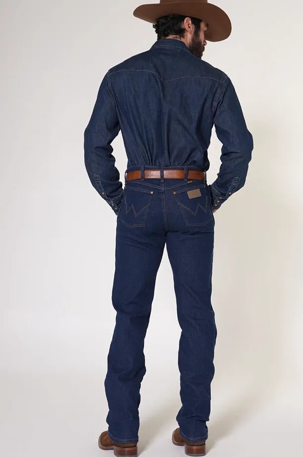 Wrangler Men's 947 Regular Fit Stretch Denim Jeans