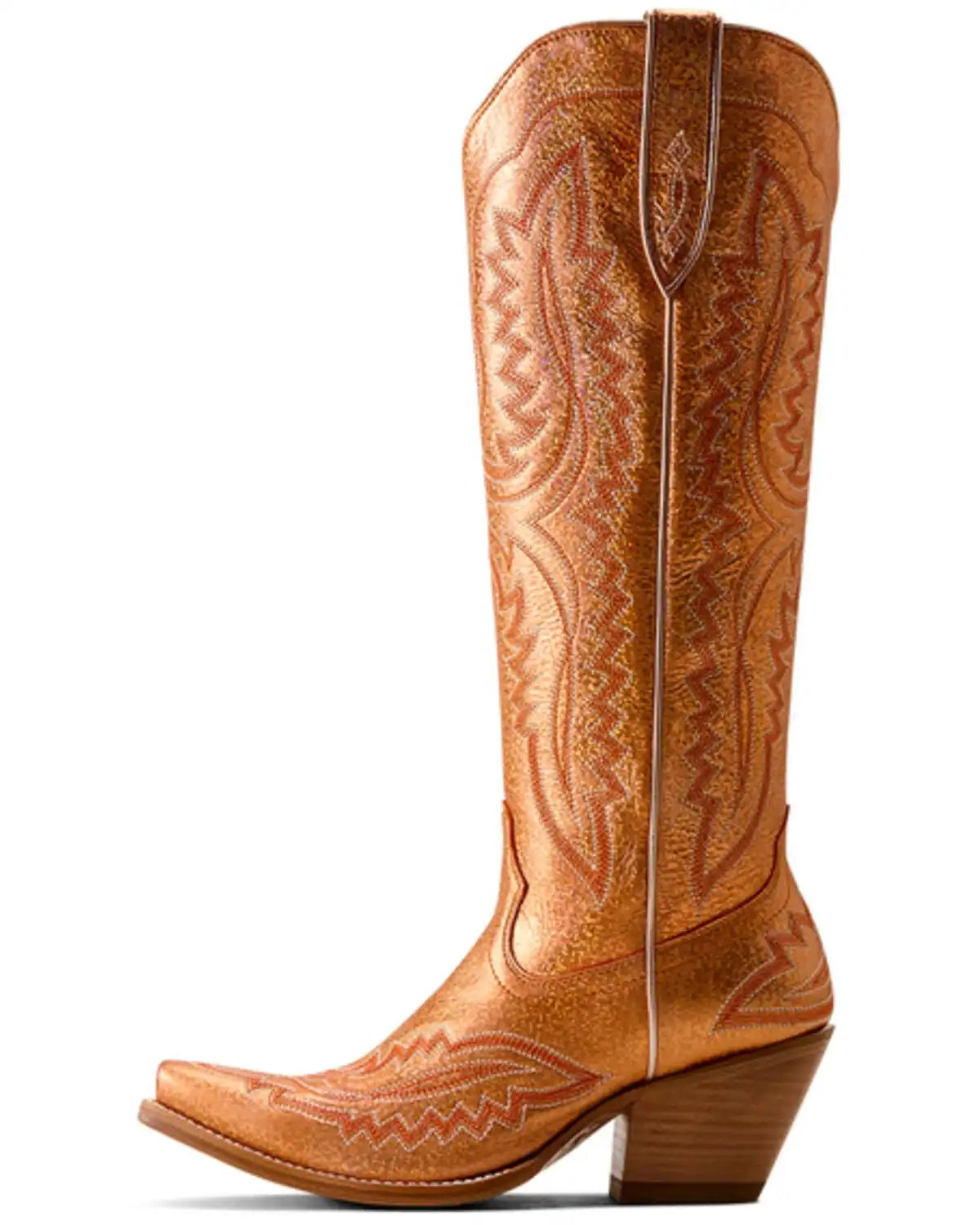 Ariat Women's Casanova Metallic Tall Western Boots - Snip Toe