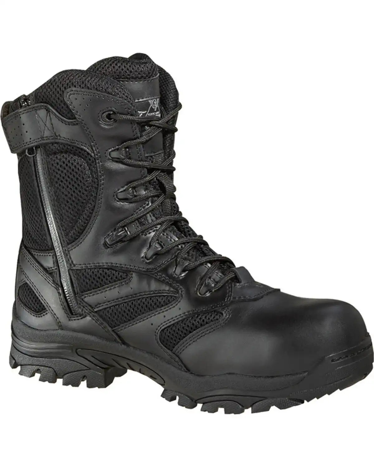 Thorogood Men's Deuce 8" Waterproof Side Zip Work Boots - Composite Toe