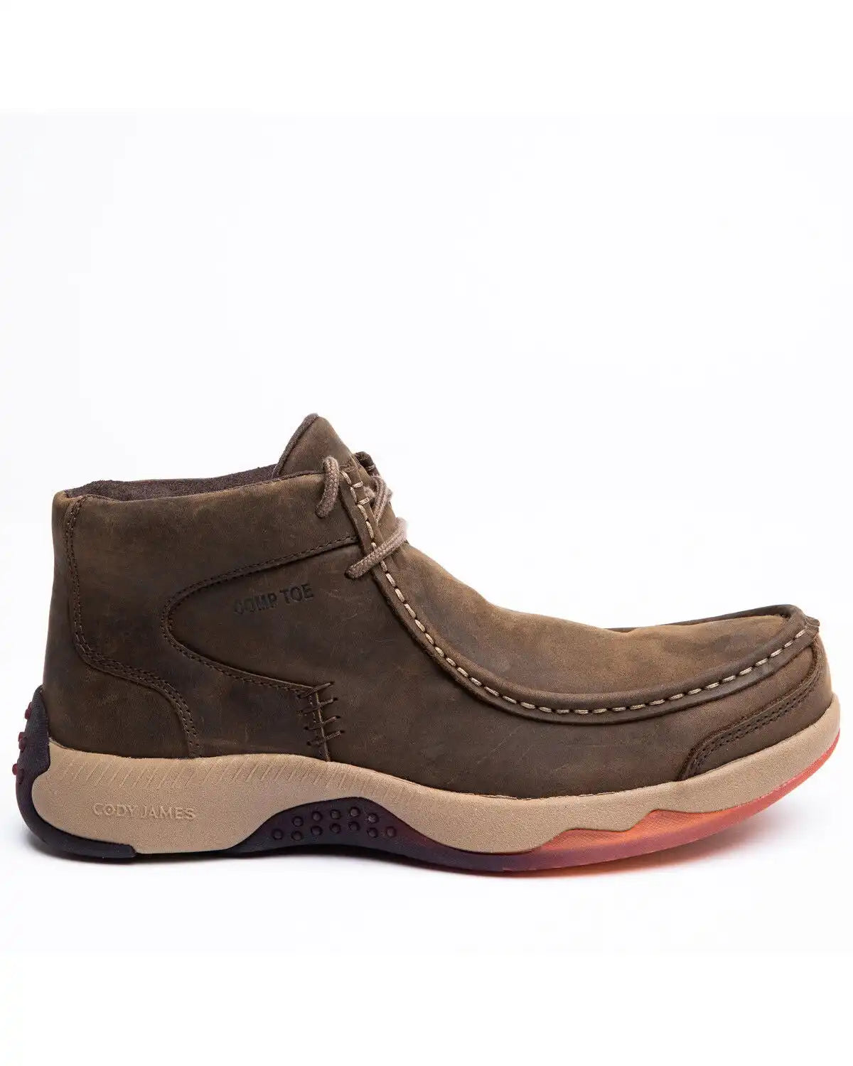 Cody James Men's Low Cut Casual Driver Work Shoes - Composite Toe