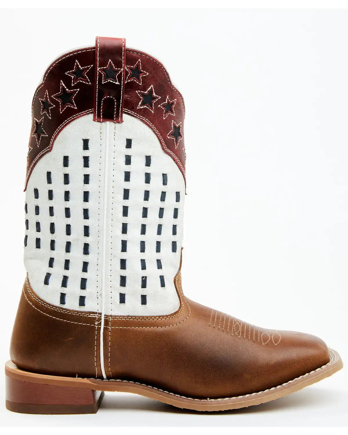 Laredo Women's Stargazer Western Boots - Broad Square Toe
