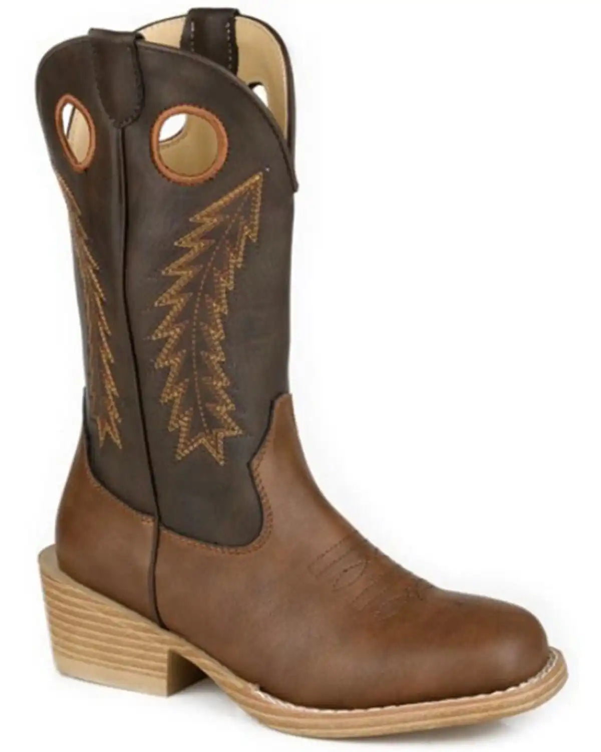 Roper Little Boys' Walker Western Boots - Square Toe