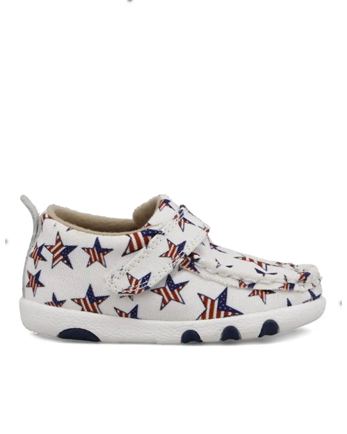 Twisted X Infant Kid's Patriotic Driving Moc Casual Shoes